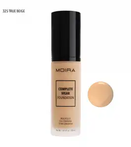 Moira - Base de maquillaje fluida Complete Wear™ - 325: True Beige