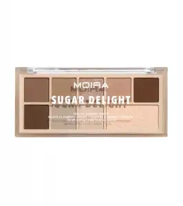 Moira - *On the Go* - Paleta de pigmentos prensados - 01: Sugar Delight