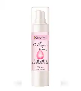 Nacomi - Crema facial antiedad Collagen Cream