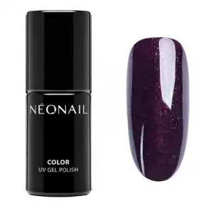 Neonail UV Gel Polish Glow Temptation Rojo , 7.2 ml