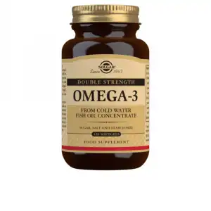 OMEGA-3 Triple Concentracion cápsulas blandas 120 u