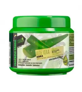 Real Natura - Gelatina para peinar Aloe Vera Hidra