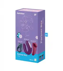 Satisfyer - Set de vibradores Partner Box 3