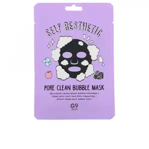 Self Aesthetic pore clean bubble mask 23 ml