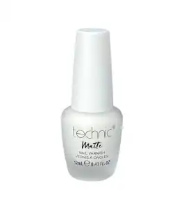 Technic Cosmetics - Esmalte de uñas matte - White