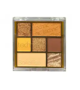 Technic Cosmetics - Paleta de sombras y pigmentos prensados - Banoffee