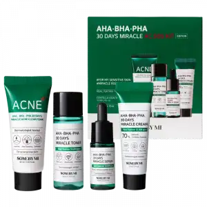 AHA BHA PHA 30 Days Miracle AC SOS Kit