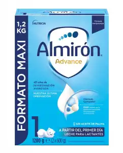 Almirón Advance - Leche De Inicio 1 1,2 Kg