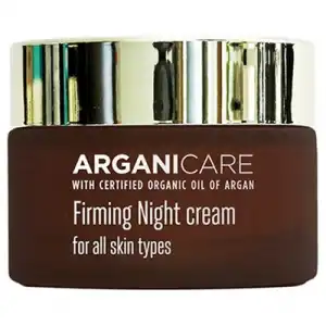 Arganicare  Crema de Noche Reafirmante, 50 ml