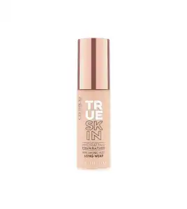 Catrice - Base de maquillaje True Skin Hydrating - 010: Cool Cashmere