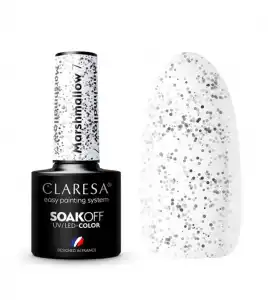 Claresa - Esmalte semipermanente Soak off Marshmallow - 07