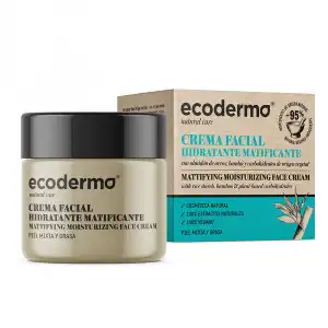 Crema Facial hidratante matificante 50 ml