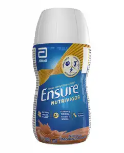 Ensure - Complemento Alimentcio Nutrivigor Chocolate 220 Ml