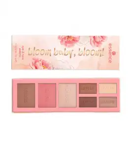 essence - Paleta para sombras y ojos bloom baby, bloom! - 01: Make it bloom