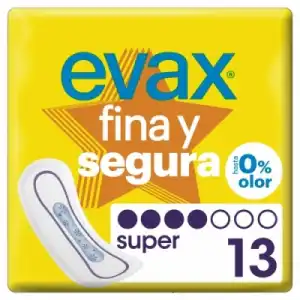 Evax Evax Fina y Segura Super Maxi Compresas , 13 un