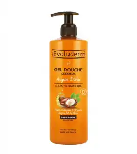 Evoluderm - Gel de ducha cremoso - Argan Divin - 500ml