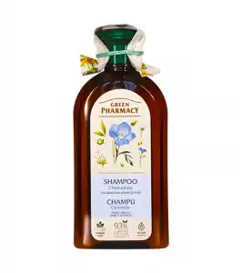 Green Pharmacy - Champú para cabello débil y dañado - Camomila