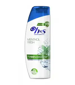 H&S - Champú y acondicionador anticaspa Todo en Uno 540ml - Menthol Fresh