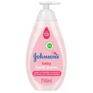 Johnson´s Johnson's Baby Baño Suave Gel de Baño Suave y Delicado, 500 ml