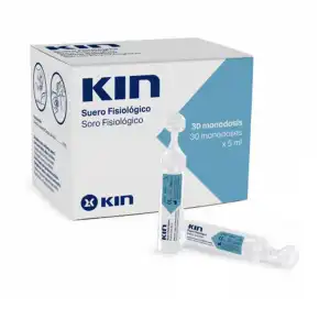 Kin Suero Fisiológico 30 x 5 ml