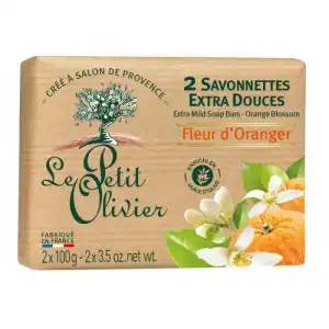 Le Petit Olivier Le Petit Olivier Jabon Flor de Naranjo, 200 gr