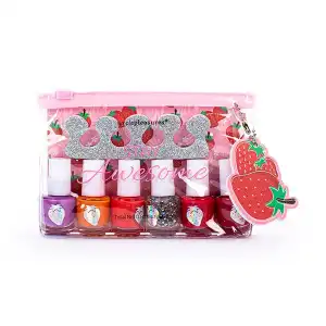 Mini Nail Polish Set Fresa