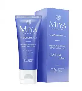 Miya Cosmetics - Crema facial hidratante y nutritiva MyWONDERBALM - Call Me Later