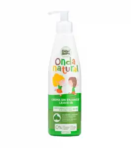 Onda Natural - Acondicionador aguacate Leave In para niños - Cabello rizado