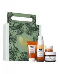 Origins - Estuche De Regalo Tratamiento Luminosidad Ginzing Glow Set