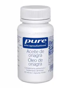 Pure Encapsulations - 60 Perlas Encapsuladas Aceite De Onagra