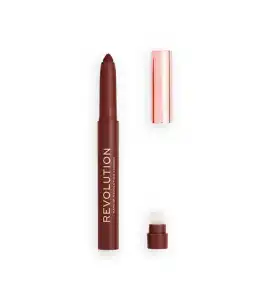 Revolution - Barra de Labios Velvet Kiss Lip Crayon - TGIF