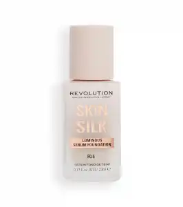 Revolution - Base de maquillaje Skin Silk Serum Foundation - F0.5