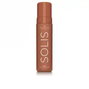 Solis self-tanning foam #dark