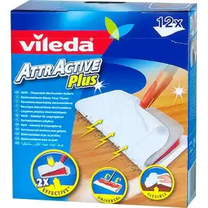 VILEDA AttrActive Plus 12 und Recambio de Mopa