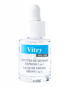 Vitry - Gotas Secado Espress 2 EN 1, 10 Ml