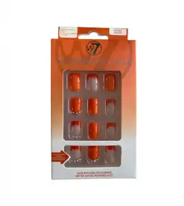 W7 - Uñas postizas Glamorous Nails - Sunset Breeze