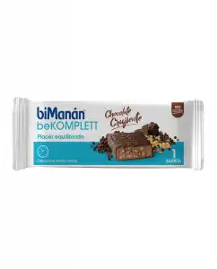 BiManán® - Barrita Individual Choco Komplet Bimanan