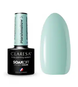 Claresa - Esmalte semipermanente Soak off Marshmallow - 03