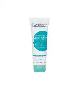 Evoluderm - Exfoliante suavizante para pies