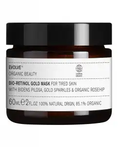 Evolve - Mascarilla Rostro Bio-Retinol Gold Mask 60 Ml