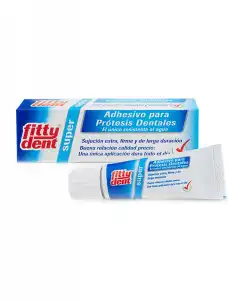 Fittydent - Adhesivo Prótesis Dental 40 Ml