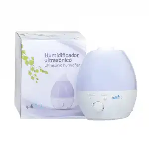 Humidificador ultrasónico 2,4 litros 1 u