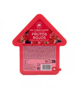 La Casa de los Aromas - Ambientador en gel - Frutos rojos