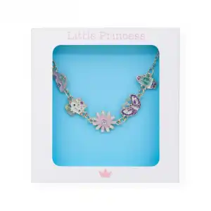 Little Princess Collar Mariposa