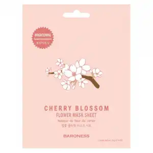 Mascarilla Facial Flor de Cerezo 21 ml