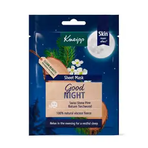 Mascarilla Facial Good Night Kneipp