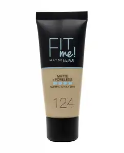 Maybelline - Base De Maquillaje Fit Me Matte + Poreless