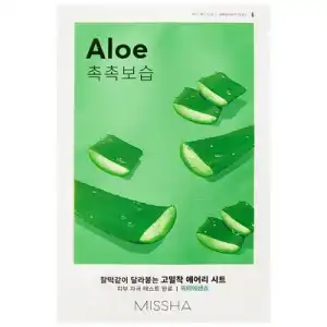 Missha Missha Airy Fit Aloe Sheet Mask, 19 gr