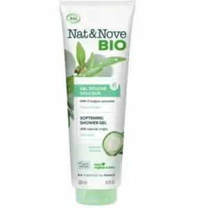 Naturanove Gel de Ducha Delicado Almendra, 250 ml