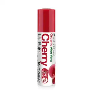 Organic Aloe Vera Cherry Lip Balm